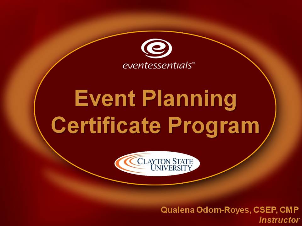 event planning